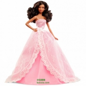 美非混血，Barbie 芭比娃娃 2015生日心愿版 Prime会员凑单免费直邮含税到手￥149.97