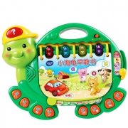 【草木绿】VTech伟易达 小海龟早教机