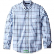 Nautica 诺帝卡 男士纯棉休闲衬衫 Prime会员凑单免费直邮到手￥132