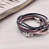 Pandora 潘多拉蓝色925纯银基础手链 41cm