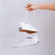 霉霉最爱：Keds Kickstart Retro Court Patent 女士小白鞋