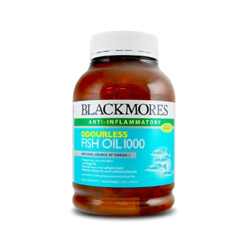 澳佳宝（Blackmores）  腥味深海鱼油软胶囊 400粒