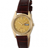 prime会员！SEIKO 精工 SUT120 太阳能女表