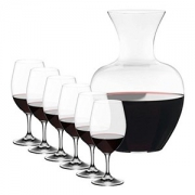 RIEDEL 醴铎 至爱系列红酒酒杯+醒酒器礼盒装 7件