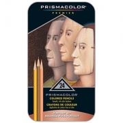 三福 Sanford旗下 Prismacolor Premier 彩色铅笔 肖像软芯套装 24支装