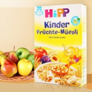Hipp 喜宝 有机婴幼儿多种水果麦片(1-3岁）200g *3盒