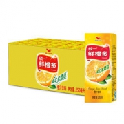 统一 鲜橙多 250ml*24盒*2