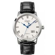 格拉苏蒂（Glashütte Original）	 精髓系列 100-03-32-42-04自动腕表 议员大日历