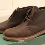 Clarks 其乐 Bushacre 2 男士沙漠靴 Prime会员免费直邮到手￥418