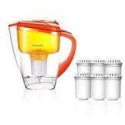 PHILIPS 飞利浦 WP3813/01 家用滤水壶(一壶6芯)
