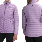 Mountain Hardwear 山浩 女士轻量650蓬羽绒服 新低$56 到手￥460
