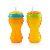 Fisher-Price 费雪 婴幼儿随行训练杯 295ml*2
