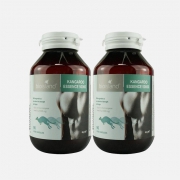 Bio island 生物岛 袋鼠精胶囊 90粒*2瓶  益气提神