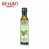 意大利进口 MONINI 初榨罗勒叶橄榄油 250ml/瓶
