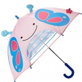 美国 Skip Hop 可爱动物园小童雨伞-蝴蝶SH235806 折107.4元包邮（179,3件6折）