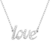 SWAROVSKI施华洛世奇 Emotion系列 LOVE 5093577 项链*2条