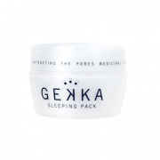 GEKKA 免洗睡眠面膜膏80g 紧致毛孔