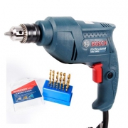 博世（BOSCH） TBM3400 家用多功能手电钻 送13pc镀钛麻花钻