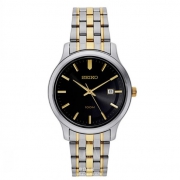 SEIKO 精工 男士石英腕表 新低$55.99（$65.99-10）到手￥455