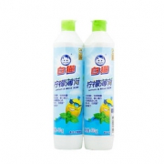 双效清新# 白猫 柠檬薄荷洗洁精 500g*2