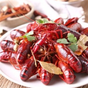 德炎 熟冻十三香小龙虾 5-7钱 1Kg（15-20只，净虾量500g）