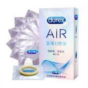 杜蕾斯 避孕套空气套AiR至薄幻隐装 6只
