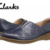 Clarks  其乐 女士真皮一脚蹬 Prime会员免费直邮到手￥205.7