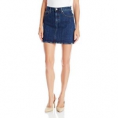 Levis 女士经典牛仔短裙