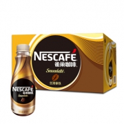 雀巢（Neslte）  丝滑拿铁 咖啡 268ml*15瓶 整箱