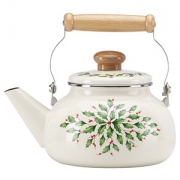 LENOX Holiday Enamel 茶壶