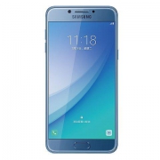 Samsung 三星 Galaxy C5 Pro 全网通手机  双卡双待 4G RAM+64G ROM 碧湖蓝 枫叶金