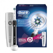 博朗 Braun 欧乐B Oral-B Pro 2500 充电 电动牙刷