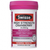 澳洲 Swisse 蔓越莓精华片 30片