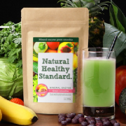 Natural Healthy Standard 酵素代餐粉 200g*6袋 清理肠道 排除毒素