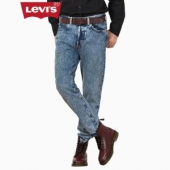 李维斯 Levis 501CT系列 秋冬季 男士经典窄脚水洗牛仔裤