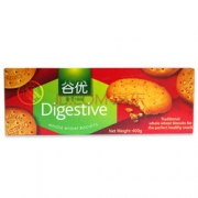 GULLON 谷优 Digestive 消化饼饼干 400g*10件