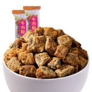来伊份 五香牛肉粒120g *5件