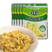 吉香居 榨菜 80g*5袋*5件
