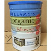 Bellamy's 贝拉米 有机婴幼儿配方奶粉（2段） 6-12个月 900g