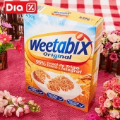 Weetabix 维多麦 原味全麦麦片饼干 430g*2盒