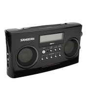 山进（SANGEAN）  PR-D5BK AM/FM 调频收音机