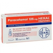 Paracetamol 儿童降温止痛退烧栓 150mg*10支（6个月-2周岁）