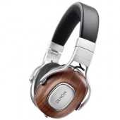 天龙（DENON） AH-MM400 头戴式耳机 HiFi高保真 胡桃木外壳