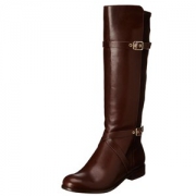 限尺码，小码福利： COLE HAAN Dorian 女士长筒皮靴