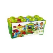 LEGO乐高 DUPLO得宝创意拼砌系列 多合一趣味桶 65粒