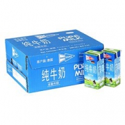 HANSANU 德悠 全脂纯牛奶200ml*24