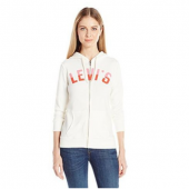 李维斯（Levi's） 女士经典款连帽卫衣 休闲百搭