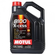MOTUL 摩特 8100 X-CESS 5W-40 全合成机油 5L