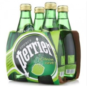 perrier 巴黎水 天然气泡矿泉水 原味