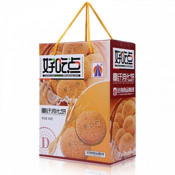 达利园 好吃点 高纤消化饼 800g*4